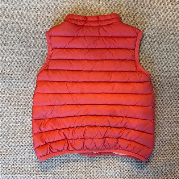 Patagonia Toddler Puffer Vest - Pink - Picture 2 of 6